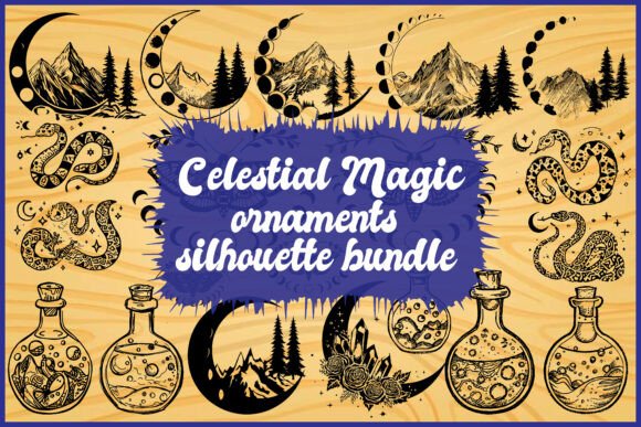 Boho Celestial Magic SVG Bundle Review