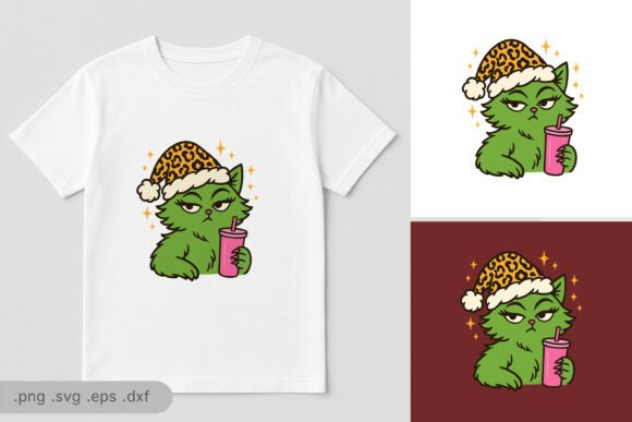 Bougie Grinch Cat Attitude: A Real-World Embroidery Review
