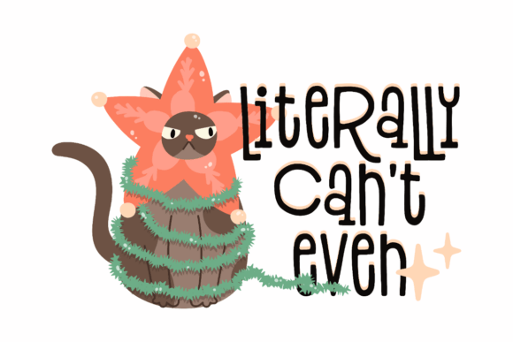 Can t Even, Grumpy Christmas Cat Review