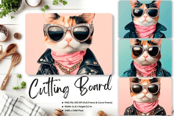 Cat Cutting Board Animal Chopping Board7 Design Review
