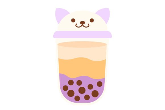Cat Face Boba Tea: A Designer's Real-World Embroidery Review