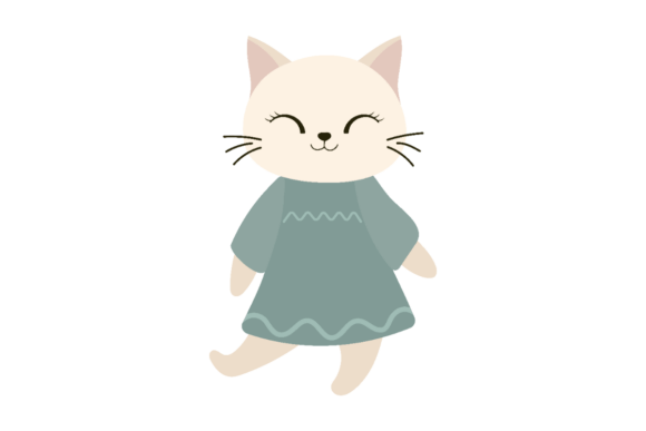 Cat in Dress Clipart: A Designer's Embroidery Review