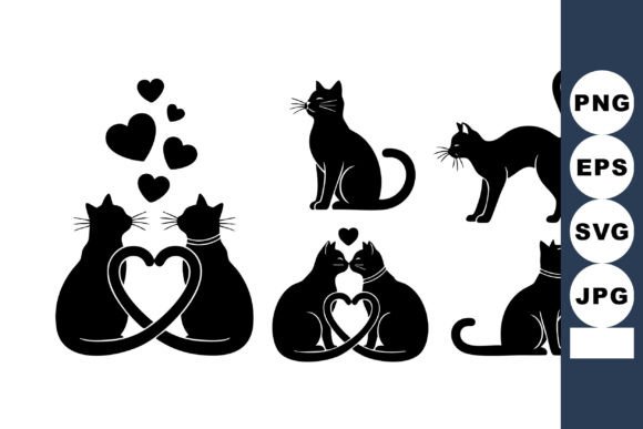 Cat Silhouettes Heart Shapes: A Designer's Real-World Review