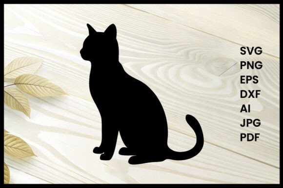 Cat Standing on Two Legs Silhouette Review