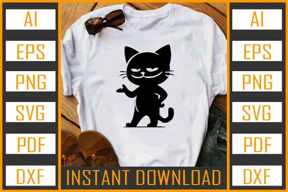 Cat Vector Silhouette 18: A Designer's Real-World Review