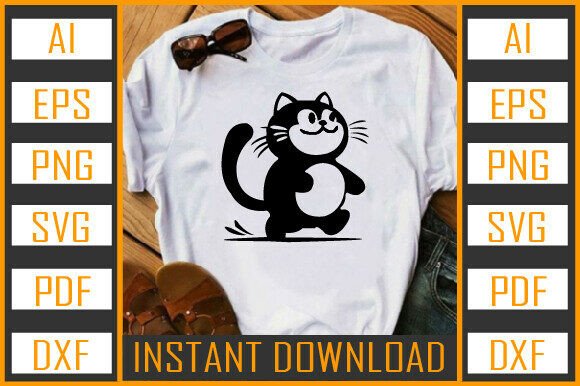 Cat Vector Silhouette 33: A Designer's Real-World Embroidery Review