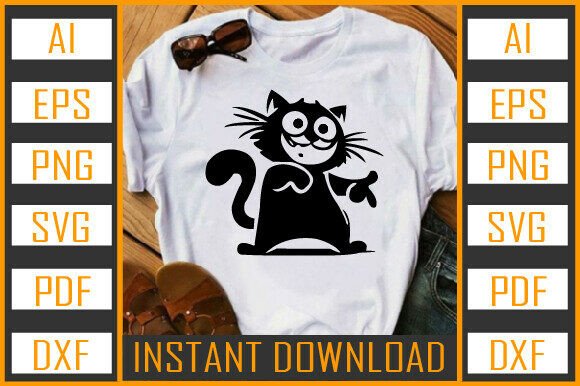 Cat Vector Silhouette 35 Review