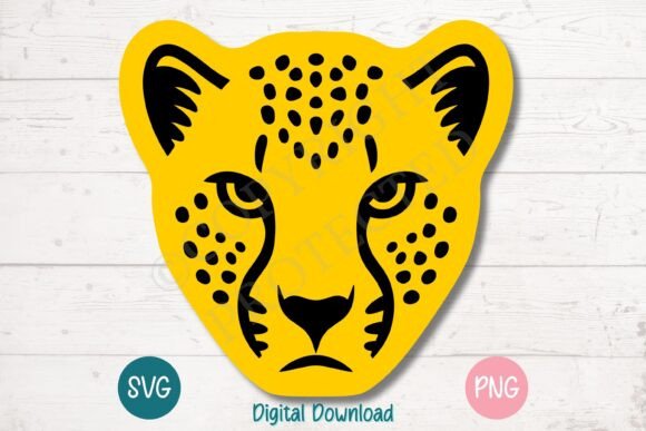 Cheetah Face SVG PNG: A Designer's Real-World Embroidery Review