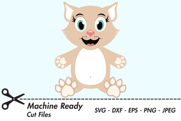 Cute Girl Cat Embroidery Design Review