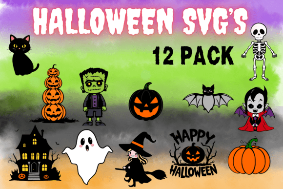 Cute Halloween SVG Cutting Files Review
