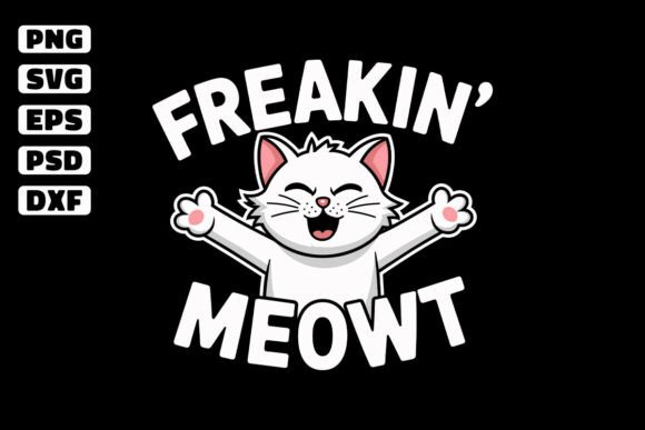 Freakin Meowt Funny Cat Ghost Halloween Review