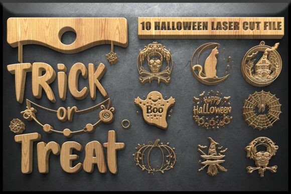 Halloween Sign SVG Cut Bundle Review
