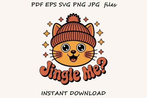 Jingle Me Retro Christmas Cat Embroidery Review